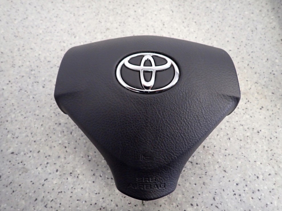 COROLLA VERSO 04-08 PODUSZKI POWIETRZNE ZESTAW SRS EUROPA 3/12