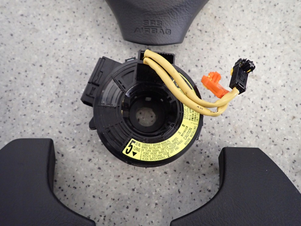 COROLLA VERSO 04-08 PODUSZKI POWIETRZNE ZESTAW SRS EUROPA 4/12