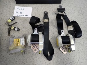 COROLLA VERSO 04-08 PODUSZKI POWIETRZNE ZESTAW SRS EUROPA 6/12 MINIATURA