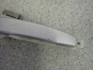 CHEVROLET AVEO T250 4D 07- KLAMKA DRZWI PRZEDNIA PRAWA 92U 3/6 MINIATURA