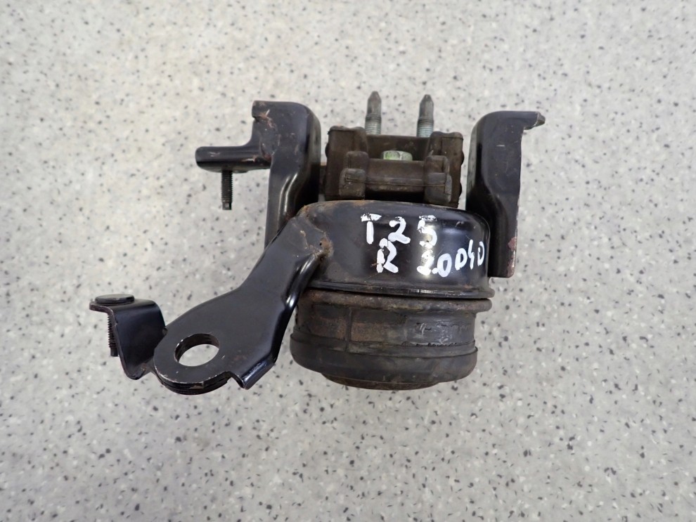 TOYOTA AVENSIS T25 2.0D PRZEDLIFT 02-05 PODUSZKA SILNIKA PRZEDNIA PRAWA 1/7