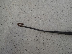 KIA PICANTO 07-11 RAMIE WYCIERACZKI PRZEDNIE LEWE 3/6 MINIATURA