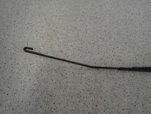 KIA PICANTO 07-11 RAMIE WYCIERACZKI PRZEDNIE PRAWE 2/6 MINIATURA