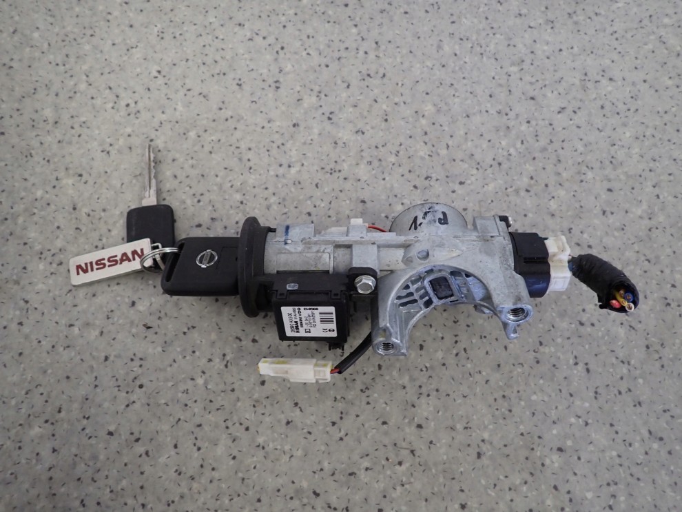 NISSAN NOTE 10-12 E11 1.5 DCI ZESTAW STARTOWY KOMPUTER STACYJKA 5/6