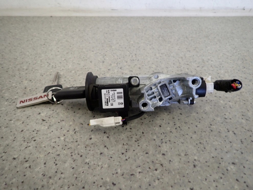 NISSAN NOTE 10-12 E11 1.5 DCI ZESTAW STARTOWY KOMPUTER STACYJKA 6/6