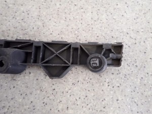 MAZDA 2 II 07- DE ŚLIZG ZDERZAKA PRZEDNI PRAWY 5/5 MINIATURA