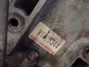 KIA CARNIVAL 2.5 V6 99-02 SKRZYNIA BIEGÓW MANUALNA 7/9 MINIATURA