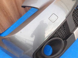 CHEVROLET ORLANDO 10- ZDERZAK PRZEDNI PRZÓD GYM 9/16 MINIATURA