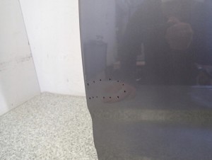 HYUNDAI IX20 HB 09- DRZWI TYLNE LEWE ZAR 4/11 MINIATURA