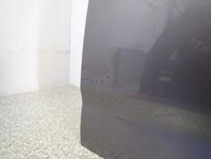 HYUNDAI IX20 HB 09- DRZWI TYLNE LEWE ZAR 5/11 MINIATURA