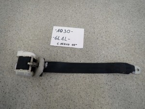 TOYOTA COROLLA VERSO II 04-08 PAS BEZPIECZEŃSTAWA TYLNY LEWY 3 RZĄD