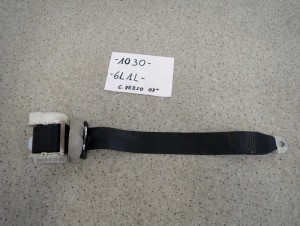 TOYOTA COROLLA VERSO II 04-08 PAS BEZPIECZEŃSTAWA TYLNY PRAWY 3 RZĄD