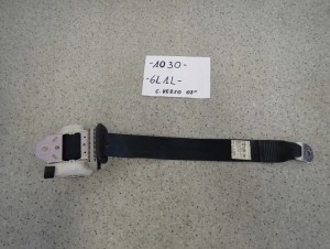 TOYOTA COROLLA VERSO II 04-08 PAS BEZPIECZEŃSTAWA TYLNY PRAWY 3 RZĄD 2/3 MINIATURA