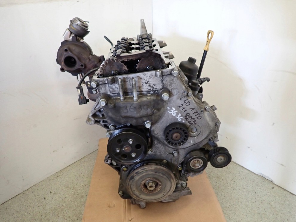 HYUNDAI i40 1.7 CRDI 11-18 SILNIK MOTOR D4FD 1/9