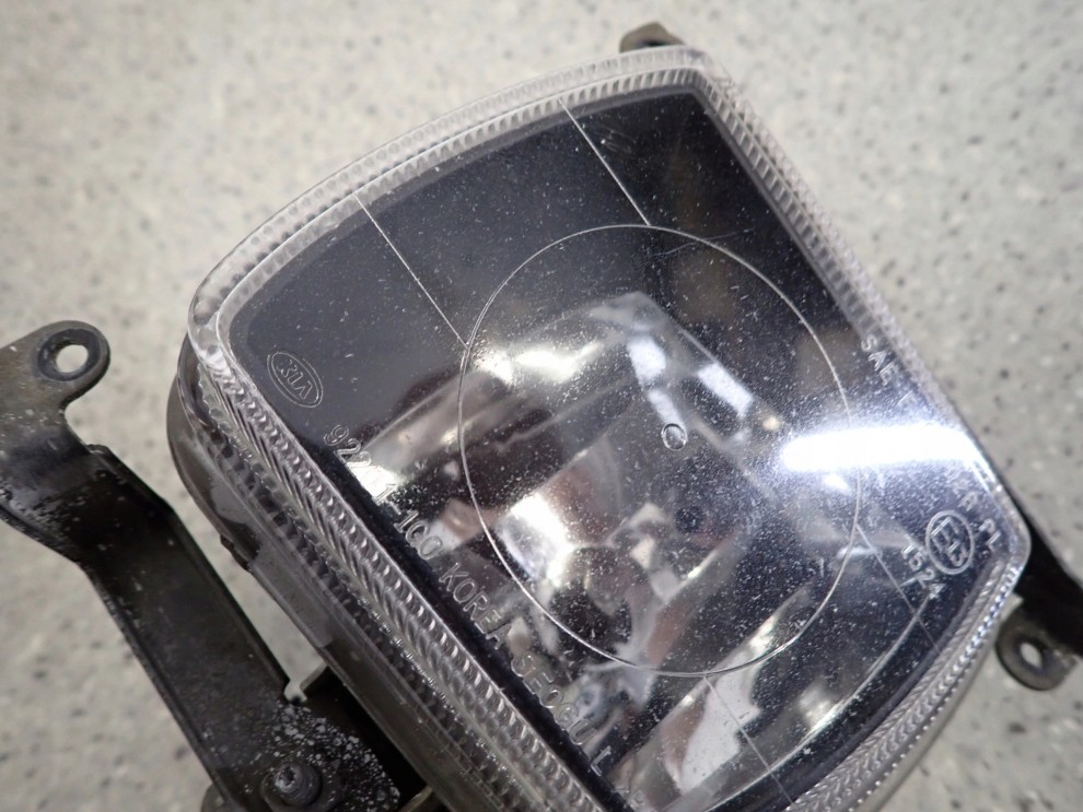 KIA RIO 05- HALOGEN PRZEDNI LEWY 4/8