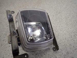 KIA RIO 05- HALOGEN PRZEDNI LEWY 5/8 MINIATURA