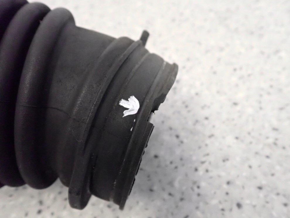 TOYOTA VERSO 09- 2.0D RURA PRZEWÓD POWIETRZA 3/8