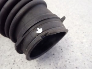 TOYOTA VERSO 09- 2.0D RURA PRZEWÓD POWIETRZA 4/8 MINIATURA