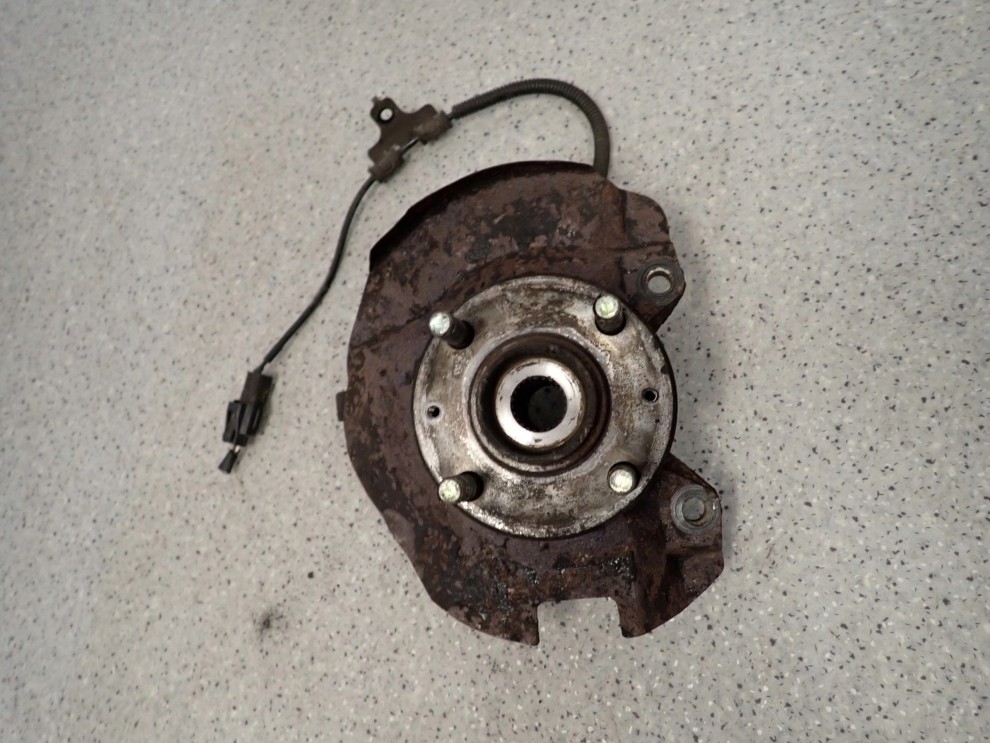 KIA PICANTO 04-10 ZWROTNICA PIASTA PRZEDNIA PRAWA 2/6