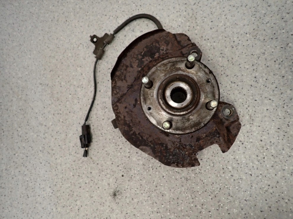 KIA PICANTO 04-10 ZWROTNICA PIASTA PRZEDNIA PRAWA 3/6