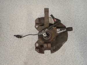 KIA PICANTO 04-10 ZWROTNICA PIASTA PRZEDNIA PRAWA 4/6 MINIATURA