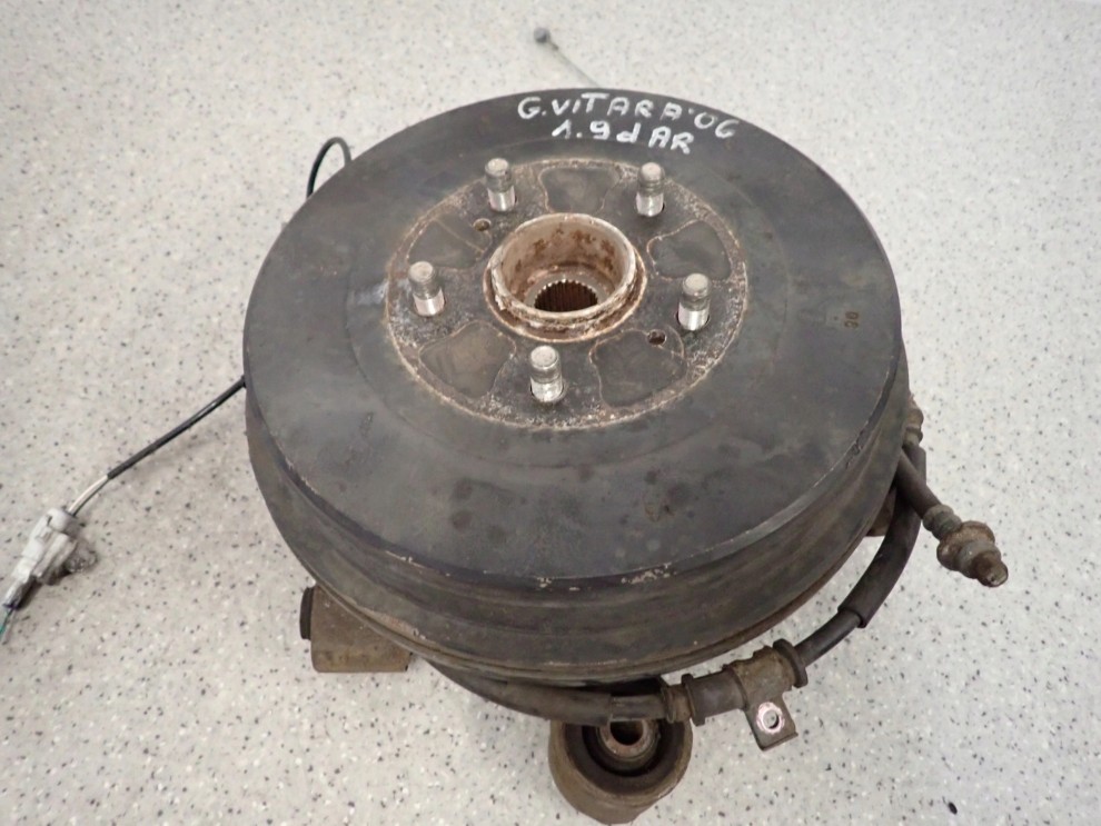 GRAND VITARA II 05-12 ZWROTNICA TYLNA PRAWA BĘBEN 3/6