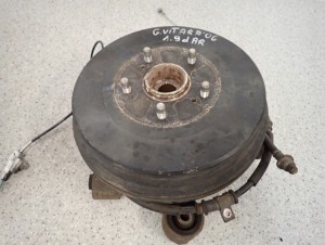 GRAND VITARA II 05-12 ZWROTNICA TYLNA PRAWA BĘBEN 3/6 MINIATURA