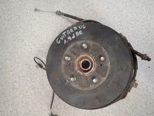 GRAND VITARA II 05-12 ZWROTNICA TYLNA PRAWA BĘBEN 4/6 MINIATURA