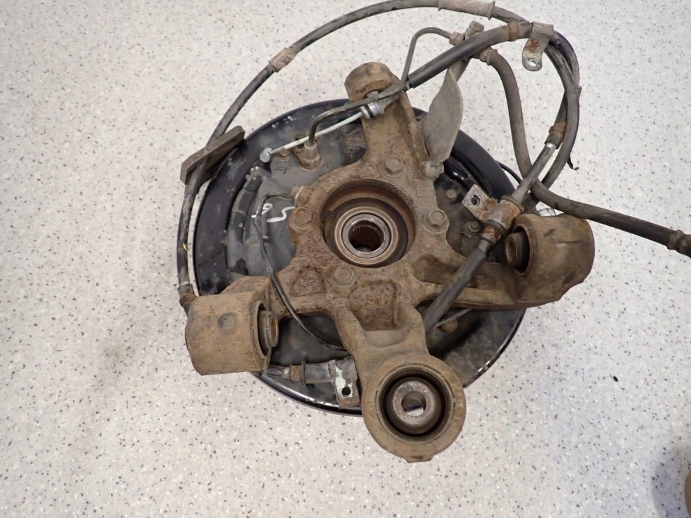 GRAND VITARA II 05-12 1.9 D ZWROTNICA TYLNA LEWA BĘBEN 4/6