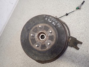 GRAND VITARA II 05-12 1.9 D ZWROTNICA TYLNA LEWA BĘBEN 2/6 MINIATURA