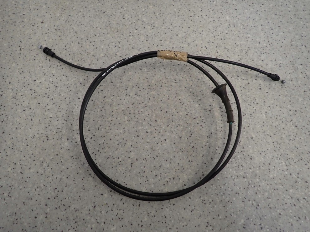 CHEVROLET ORLANDO 10- LINKA OTWIERANIA MASKI 1/4