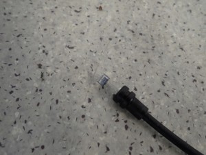 CHEVROLET ORLANDO 10- LINKA OTWIERANIA MASKI 3/4 MINIATURA