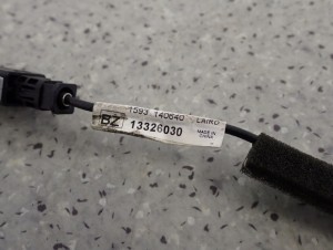 CHEVROLET ORLANDO 10- ANTENA DACHOWA BAT 3/5 MINIATURA