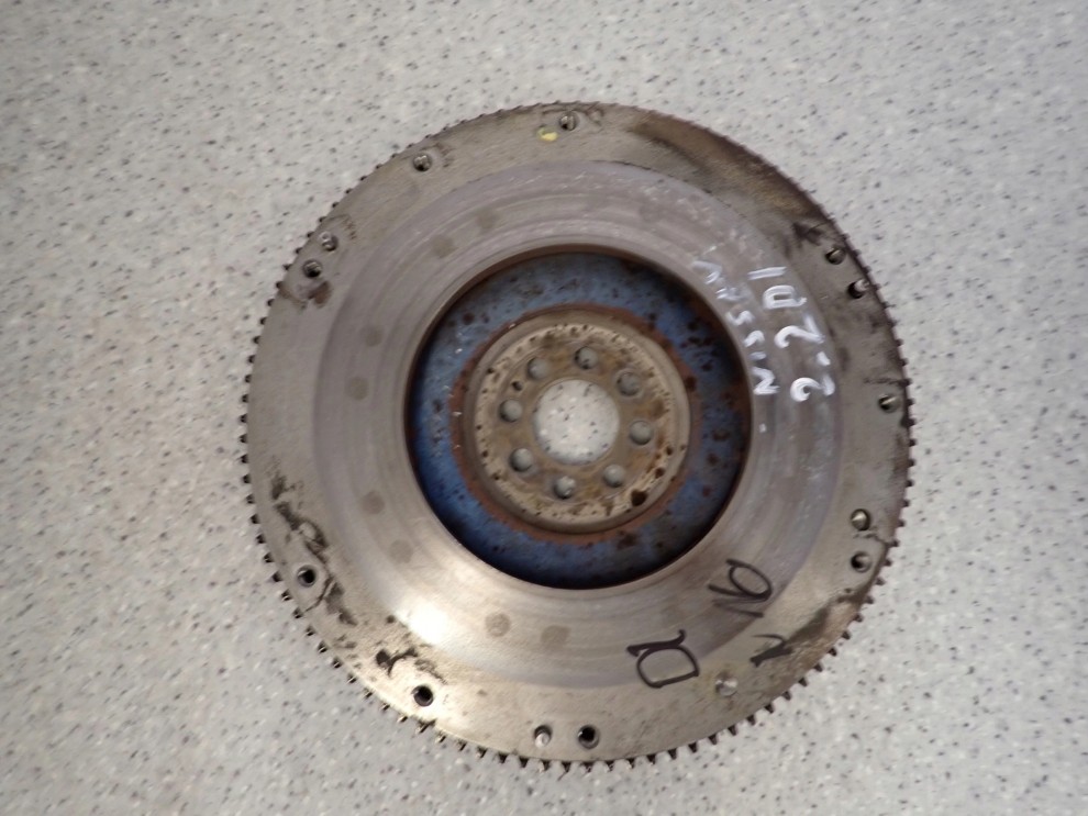 NISSAN ALMERA N16 TINO 2.2 DI DIESEL KOŁO ZAMACHOWE 2/8