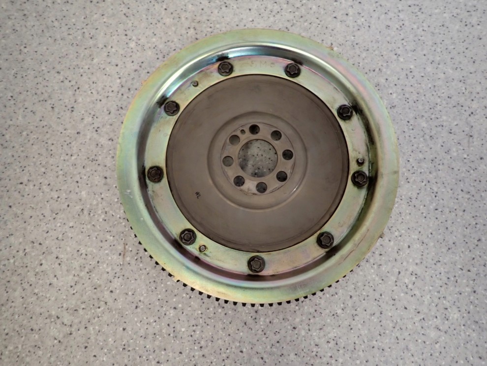 NISSAN ALMERA N16 TINO 2.2 DI DIESEL KOŁO ZAMACHOWE 5/8