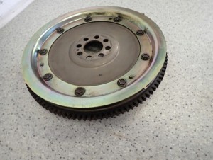 NISSAN ALMERA N16 TINO 2.2 DI DIESEL KOŁO ZAMACHOWE 7/8 MINIATURA