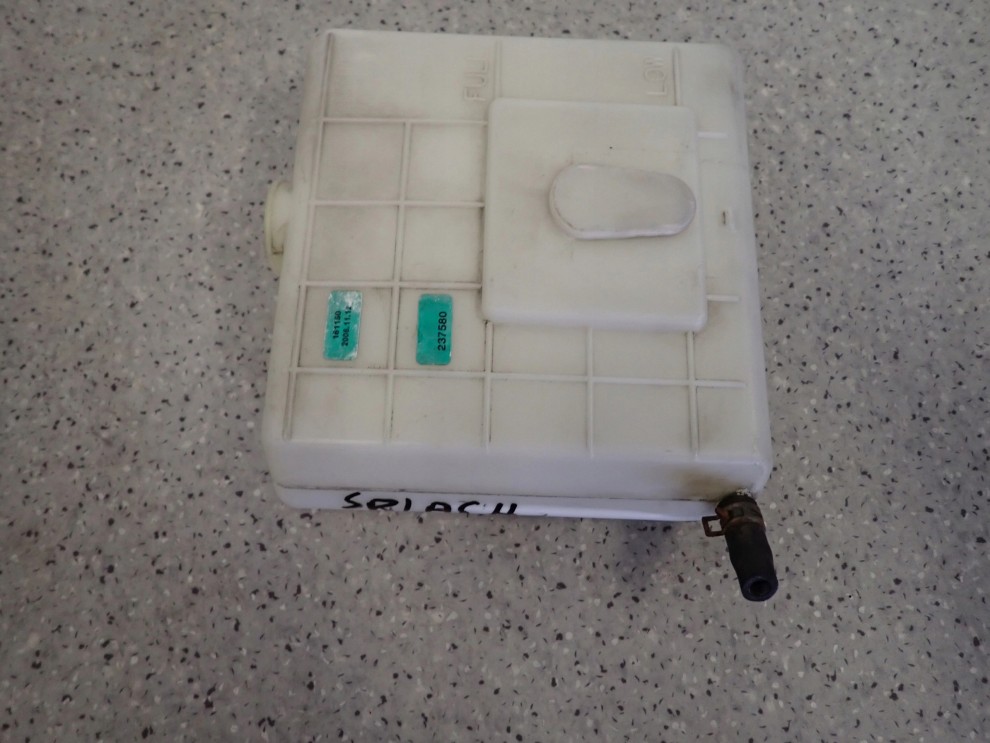 SUZUKI SPLASH 1.2I 08-14 ZBIORNICZEK WYRÓWNAWCZY BENZYNA 4/5