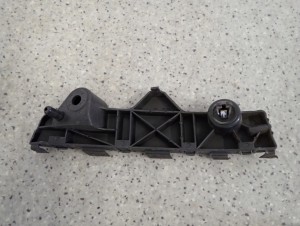 MAZDA 2 II 07- DE ŚLIZG ZDERZAKA PRZEDNI LEWY 4/5 MINIATURA