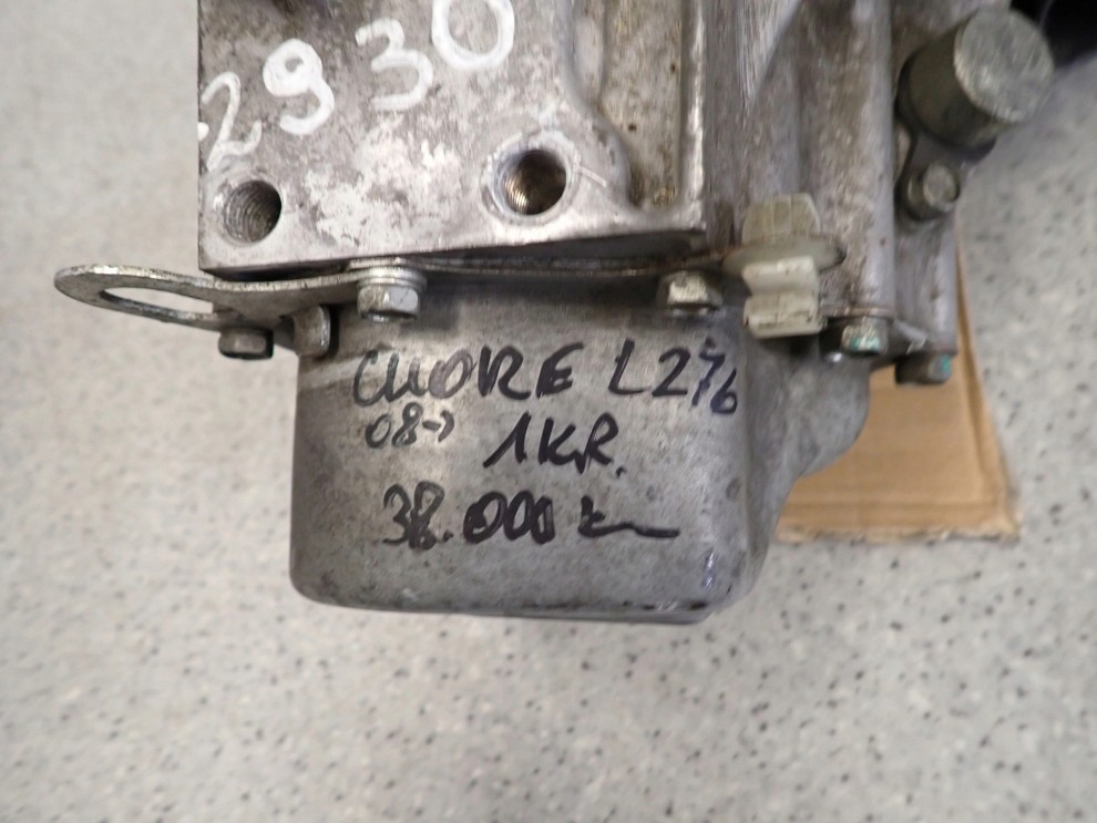 DAIHATSU CUORE L276 1.0i 08- SKRZYNIA BIEGÓW MANUALNA NISKI PRZEBIEG 6/7