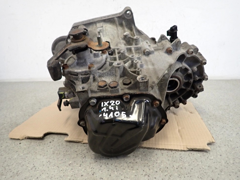 KIA VENGA 09- HYUNDAI IX20 1.4I SKRZYNIA BIEGÓW 5/7