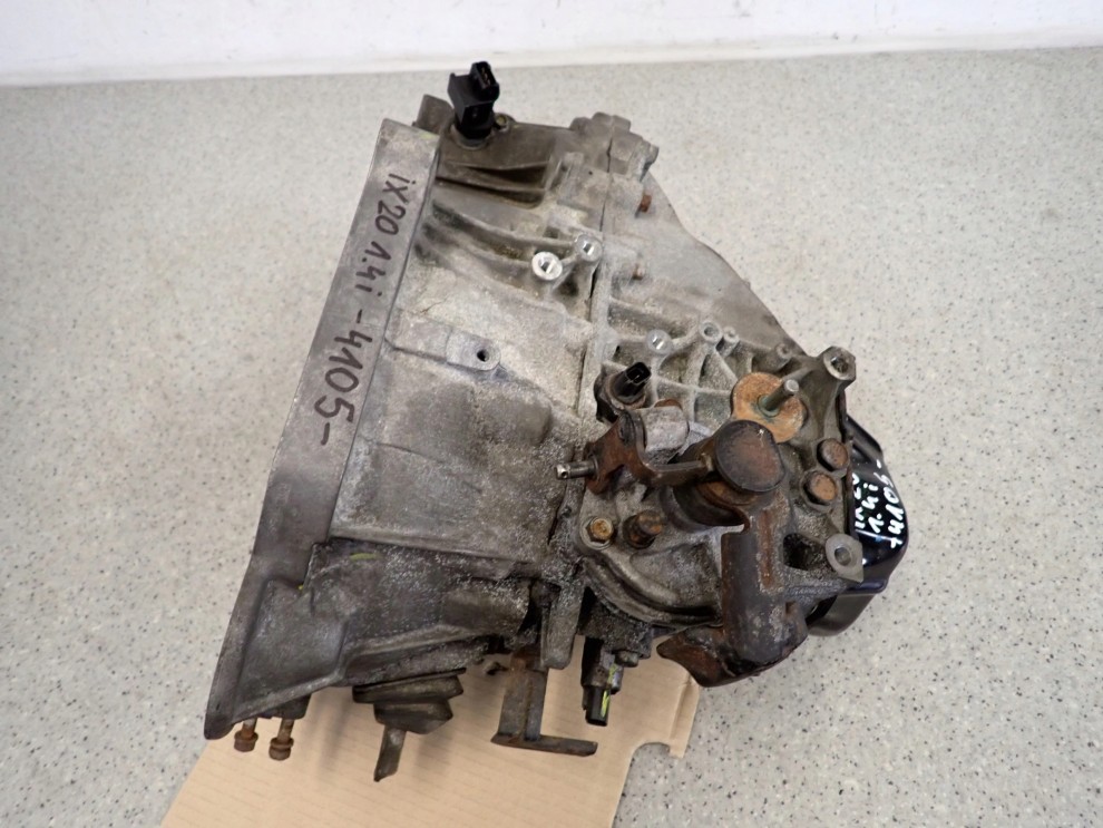 KIA VENGA 09- HYUNDAI IX20 1.4I SKRZYNIA BIEGÓW 7/7