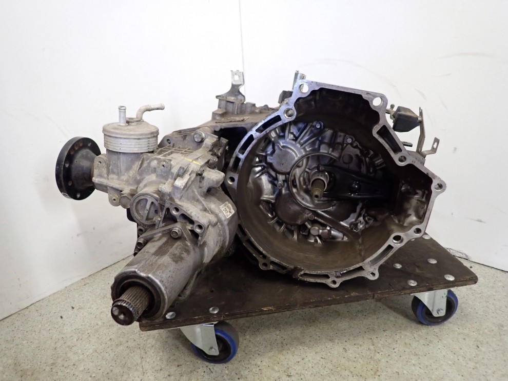 MAZDA CX7 CX-7 2.2D 4WD 09- SKRZYNIA BIEGÓW MANUALNA Z REDUKTOR 1/7