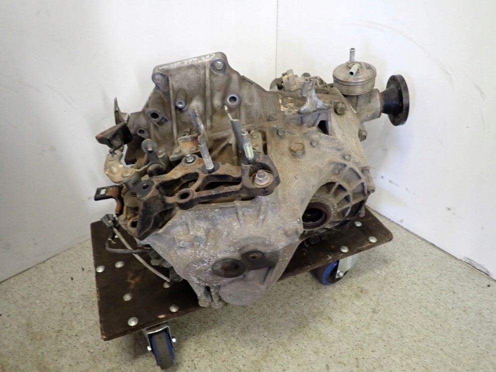 MAZDA CX7 CX-7 2.2D 4WD 09- SKRZYNIA BIEGÓW MANUALNA Z REDUKTOR 4/7