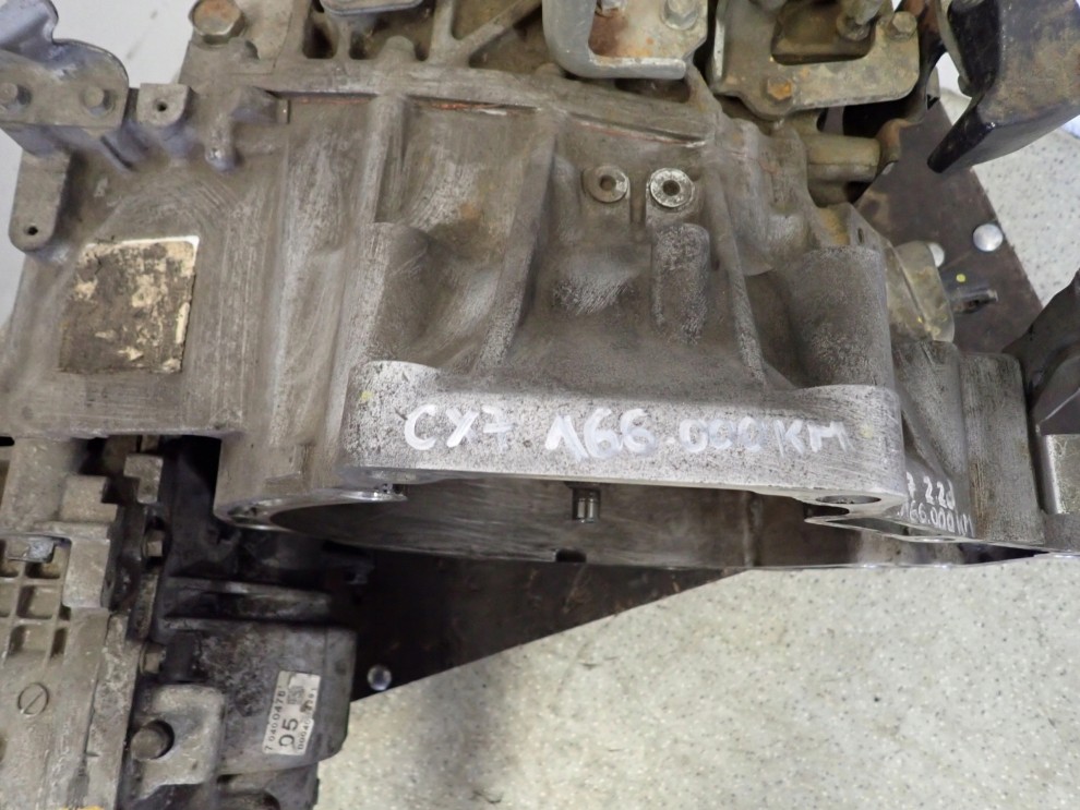 MAZDA CX7 CX-7 2.2D 4WD 09- SKRZYNIA BIEGÓW MANUALNA Z REDUKTOR 7/7