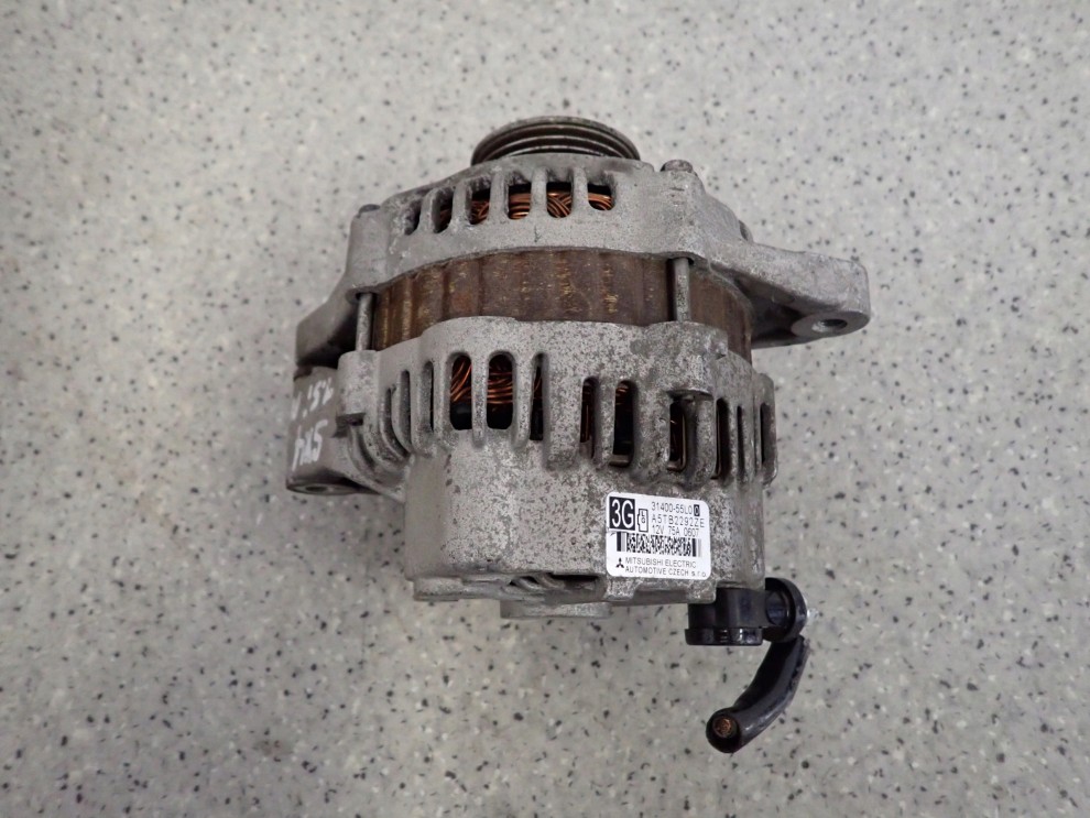 SUZUKI SX4 SEDICI 06-13 1.5i BENZYNA ALTERNATOR 31400-55L0 1/6