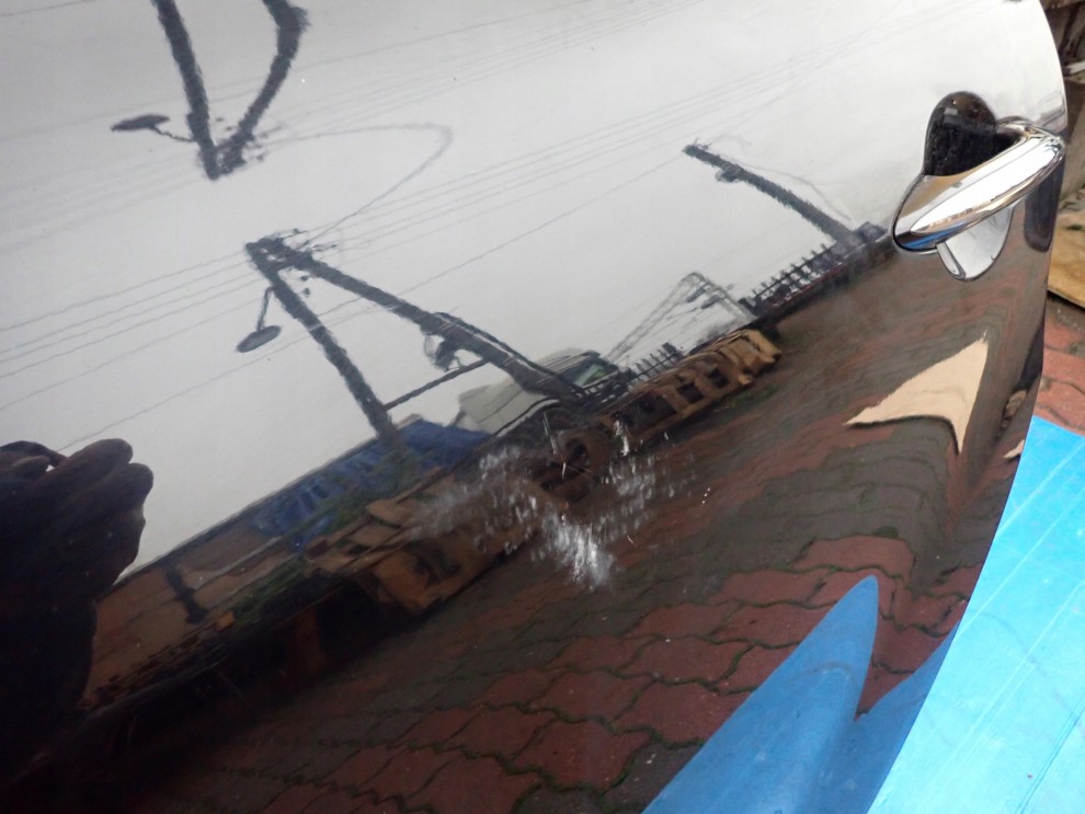 HYUNDAI IX20 HB 09- DRZWI TYLNE LEWE PAE 8/11