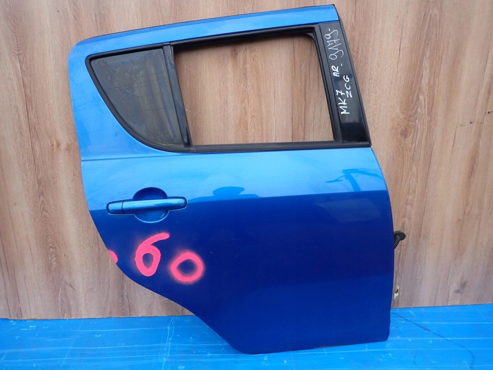 SUZUKI SWIFT MK7 5D 10-16 DRZWI TYLNE PRAWE ZCG KOMPLETNE 1/13