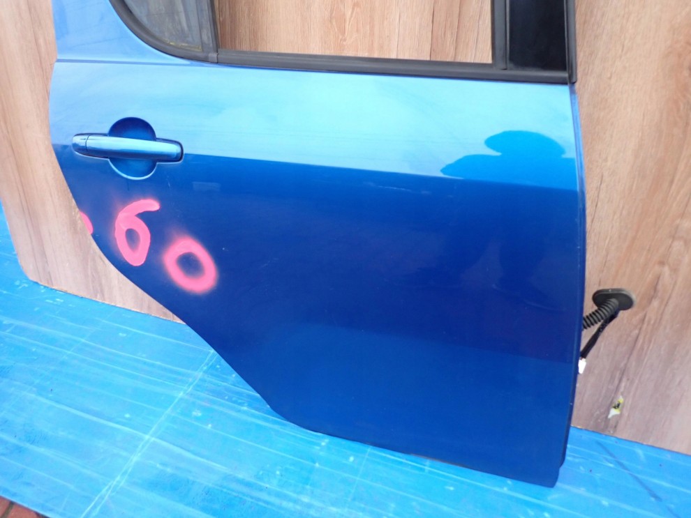 SUZUKI SWIFT MK7 5D 10-16 DRZWI TYLNE PRAWE ZCG KOMPLETNE 4/13
