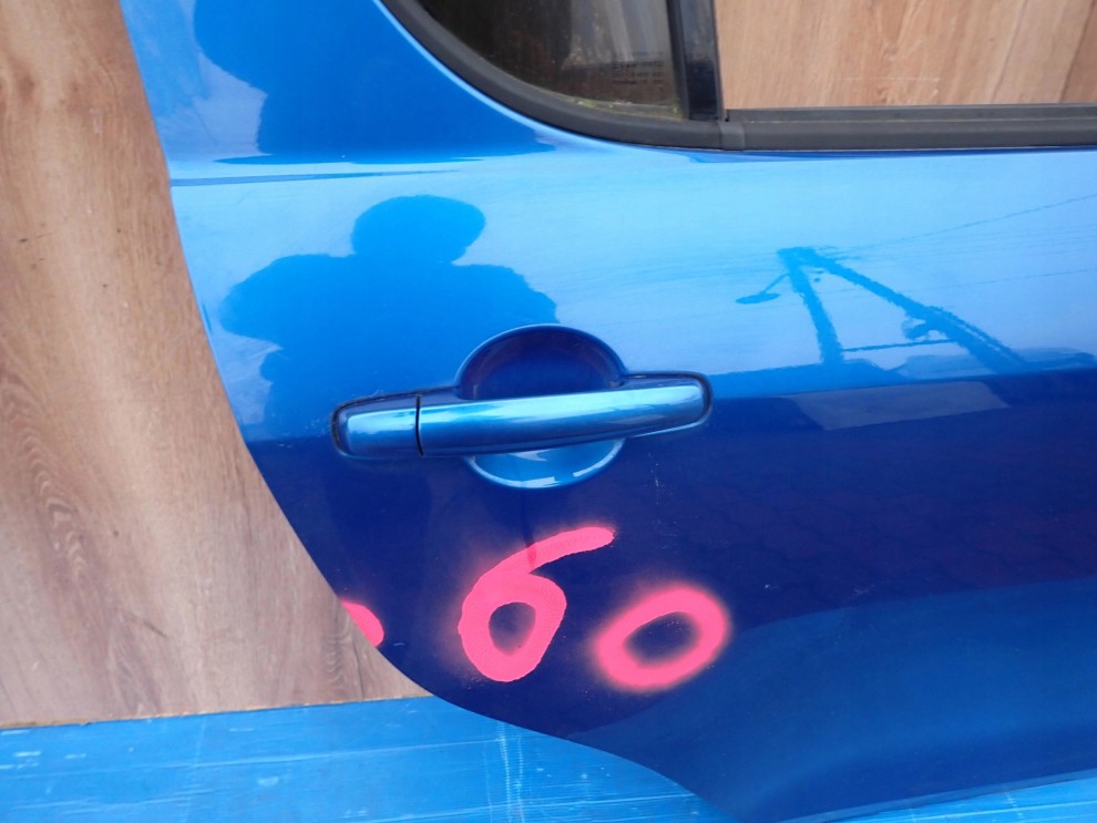 SUZUKI SWIFT MK7 5D 10-16 DRZWI TYLNE PRAWE ZCG KOMPLETNE 8/13