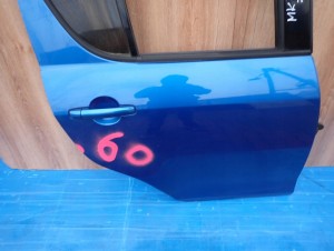 SUZUKI SWIFT MK7 5D 10-16 DRZWI TYLNE PRAWE ZCG KOMPLETNE 2/13 MINIATURA